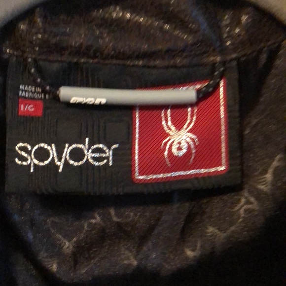 Spider ladies brown jacket - Picture 2 of 4